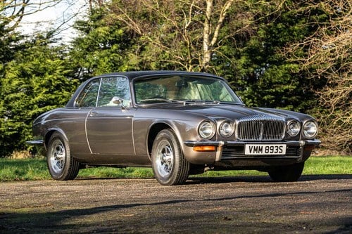 1976 1977 Daimler Sovereign Series 2 4.2-Litre Coup For Sale by Auction