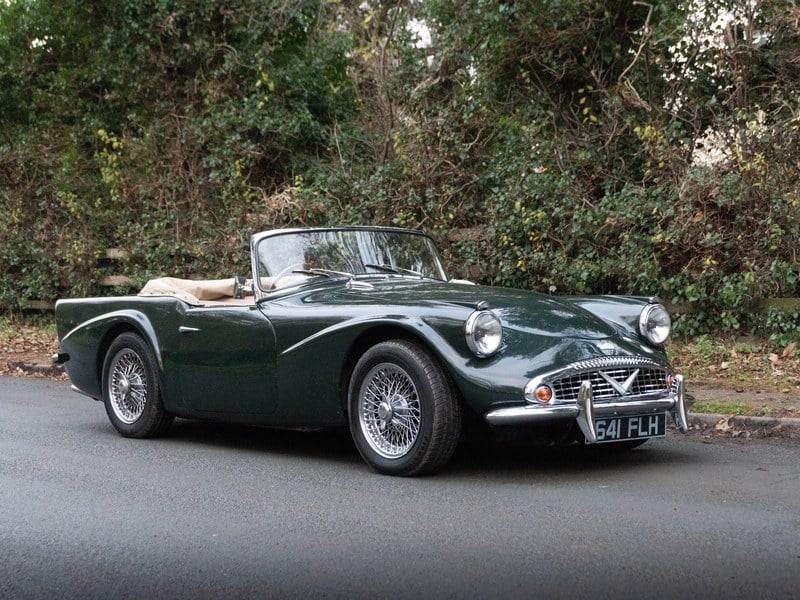 Daimler Dart SP250 - 4000 miles since rebuild