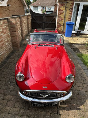 1961 Daimler SP250 (Dart)