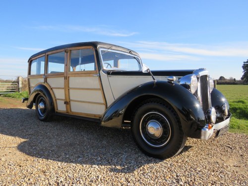 1946 (F) Daimler WOODY WOODY ESTATE For Sale