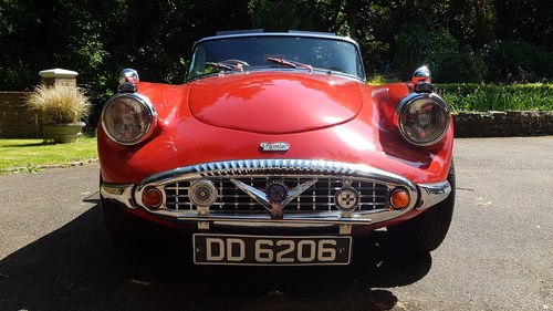 1961 Daimler SP250 (Dart)