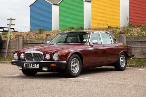 1983 Daimler Double-Six Vanden Plas HE Zu verkaufen durch Auktion
