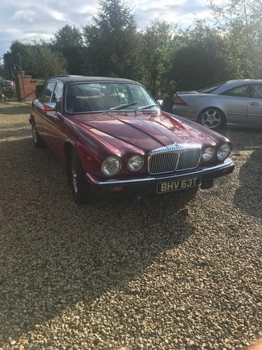 1979 Daimler Sovereign 4.2 series 3