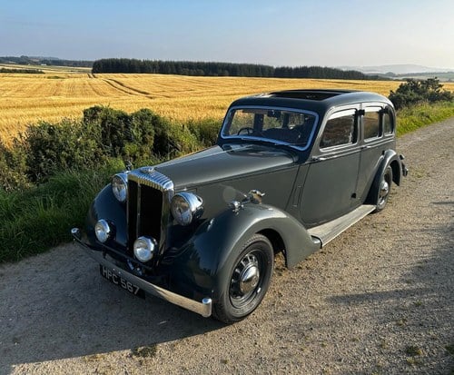 1938 Daimler 15 Saloon