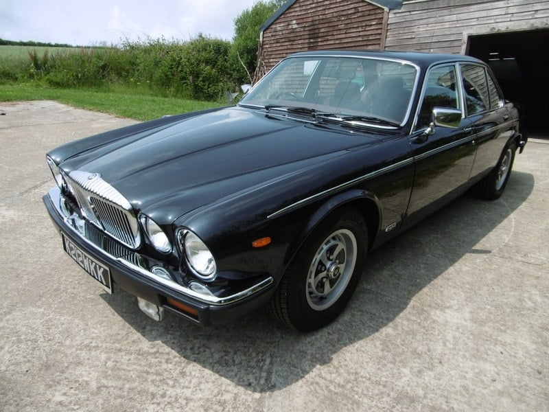 Daimler Double six KWE full rebuild over £130k spent