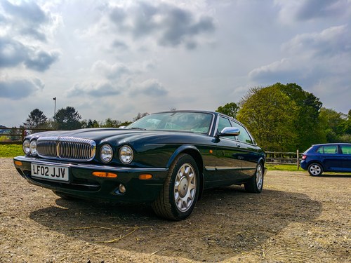 2002 Daimler Sovereign