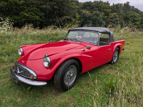 1960 Daimler SP250 (Dart)