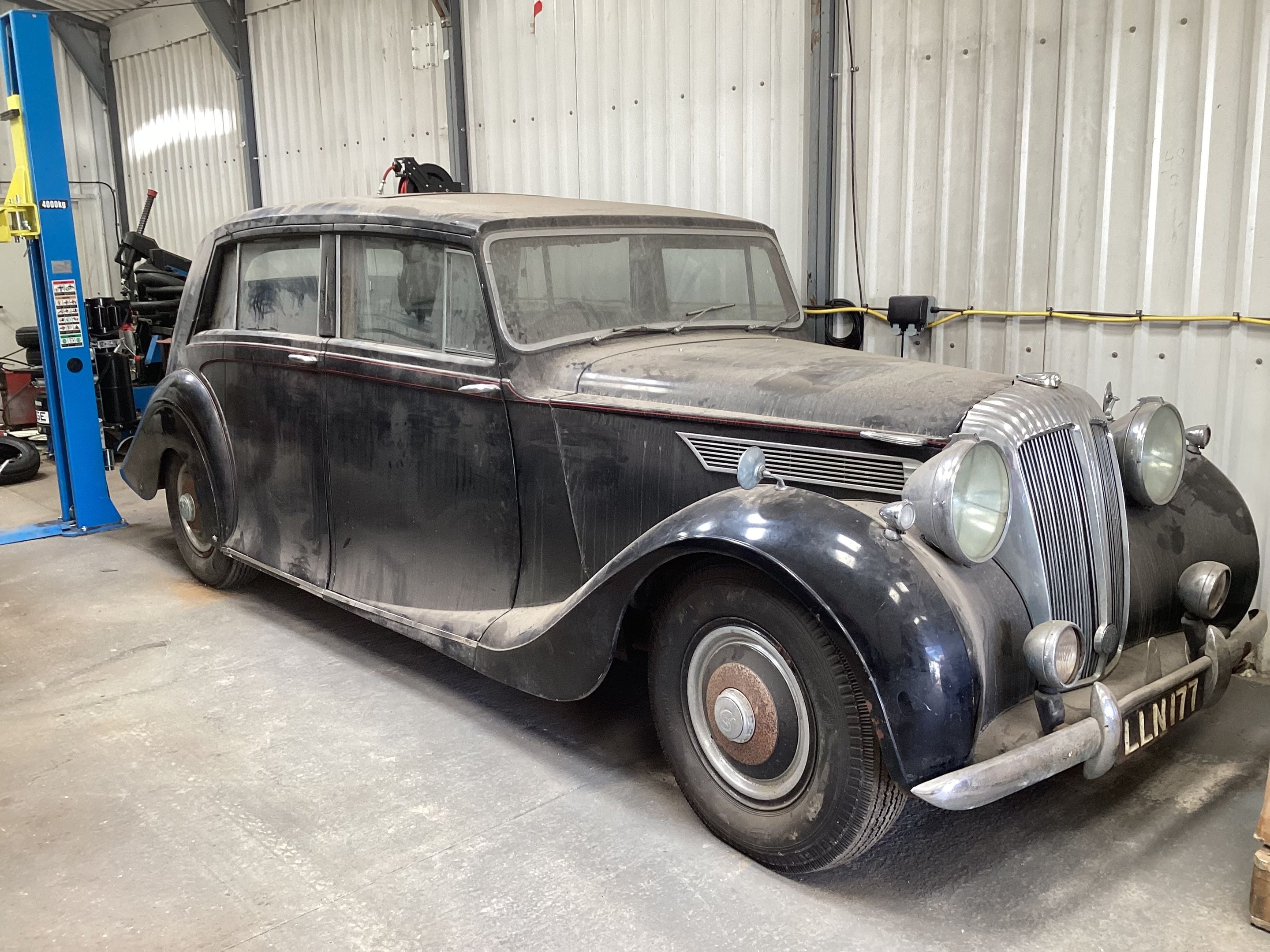 1950 Daimler DE27 Limousine