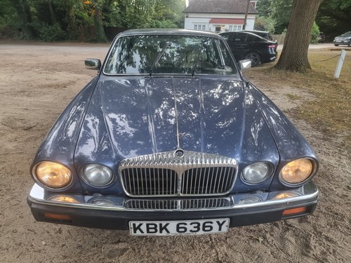 1982 Daimler Sovereign