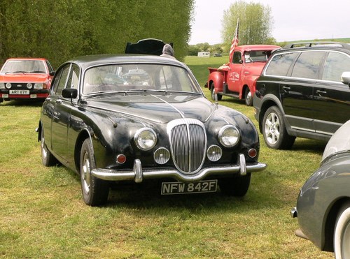 1968 Daimler 250 V8 .. Manual + Overdrive just 91,646 miles