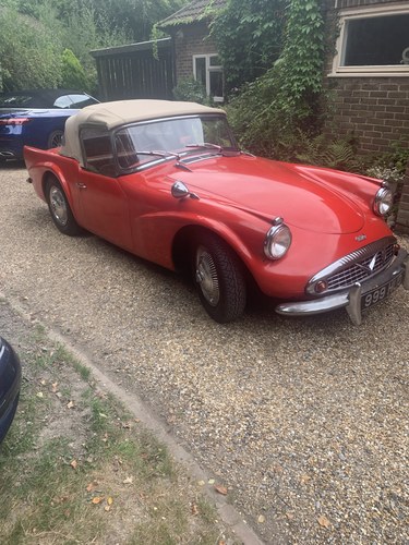 1961 Daimler SP250 (Dart)
