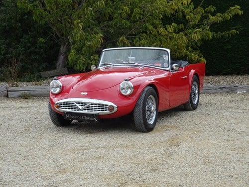 1960 Daimler Dart SP 250 – Jaguar Carmen Red Te koop
