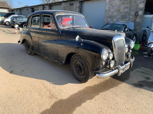 1954 Daimler Conquest