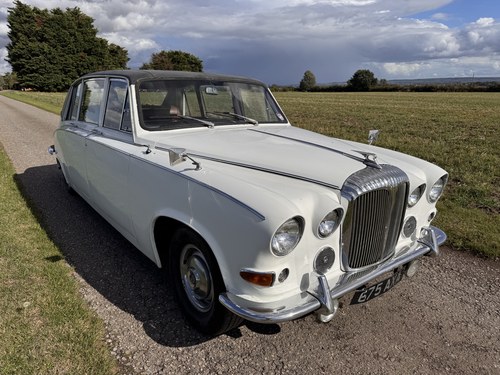1970 Daimler DS420 Limousine VERKAUFT