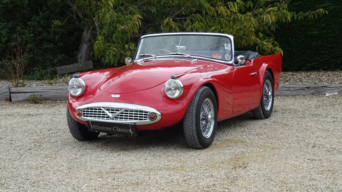 1960 Daimler SP250 (Dart) Red Manual, 4 speed Right Hand Drive in ...