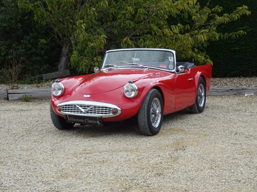 1960 Daimler Dart SP250 – Jaguar Carmen Red Kaufen Bei