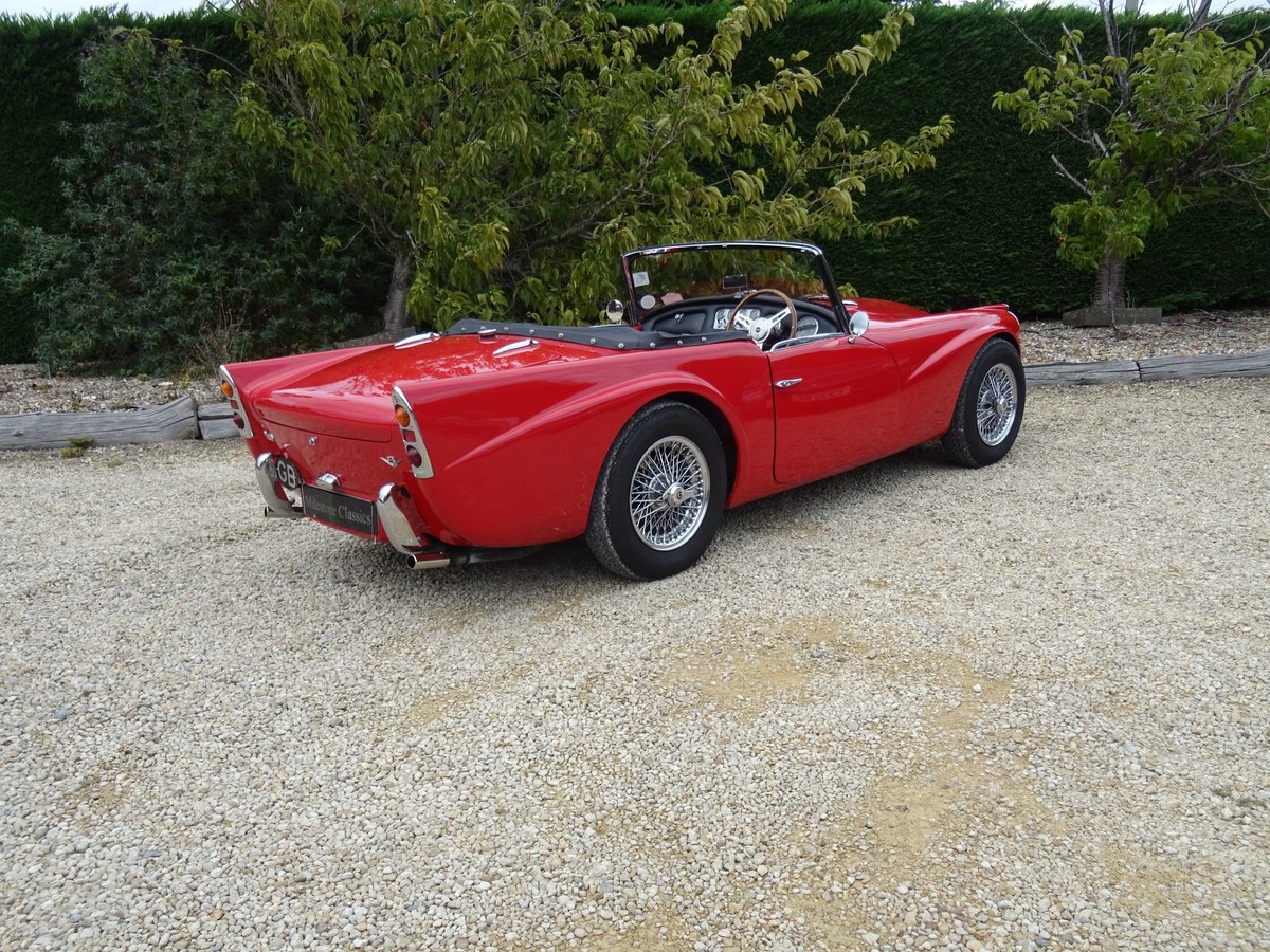 1960 Daimler SP250 (Dart) Red Manual, 4 speed Right Hand Drive in ...