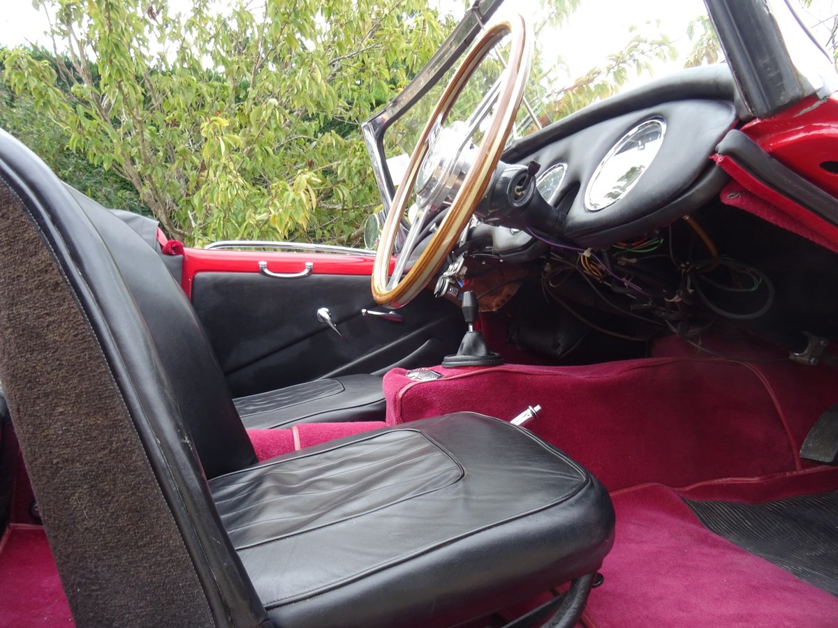 1960 Daimler SP250 (Dart) Red Manual, 4 speed Right Hand Drive in ...