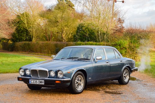1985 Daimler Sovereign Six 4.2L Petrol Automatic VENDIDO