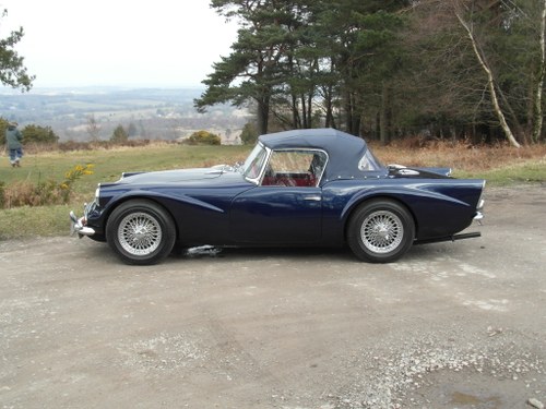1963 Daimler SP250/ SP450 Dart