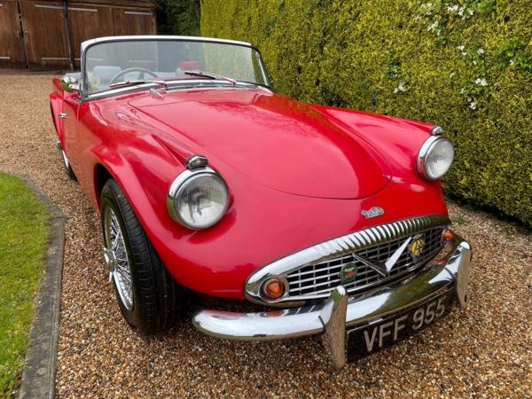 1960 Daimler SP250 (Dart), foto 3