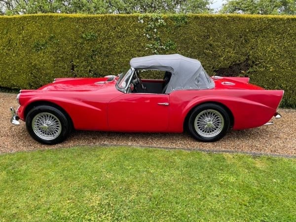 1960 Daimler SP250 (Dart) - 2 1960 Daimler SP250 (Dart) - 2