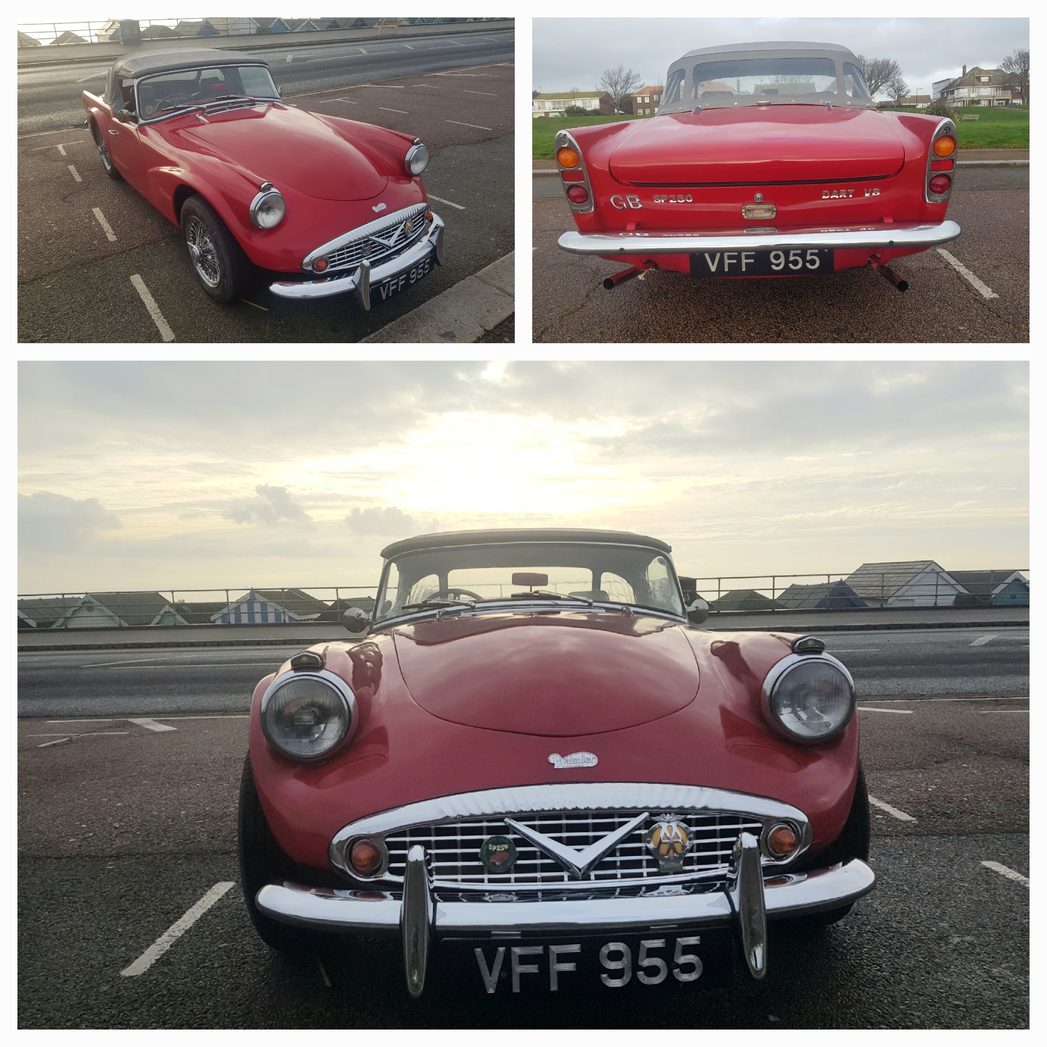 1960 Daimler SP250 (Dart)