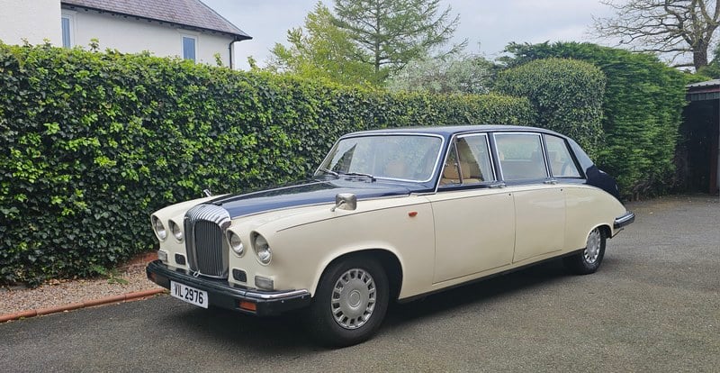1988 Daimler DS420 - 1 1988 Daimler DS420 - 1