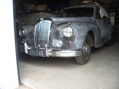 1956 DAIMLER régency berline A vendre