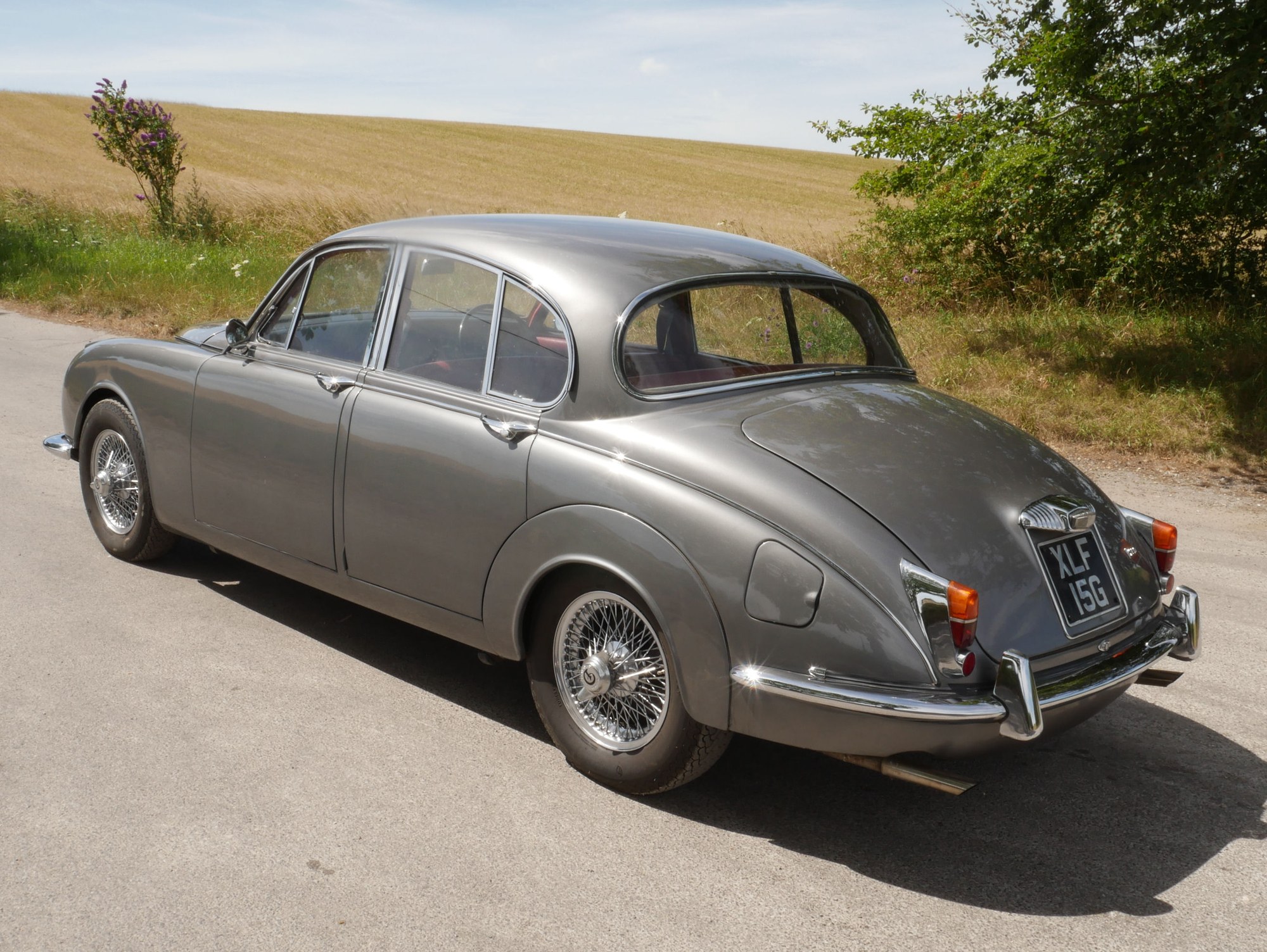 1968 Daimler V8 250 Automatic, foto 5