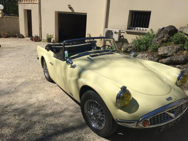 1964 Daimler SP250 (Dart) - 1 1964 Daimler SP250 (Dart) - 1