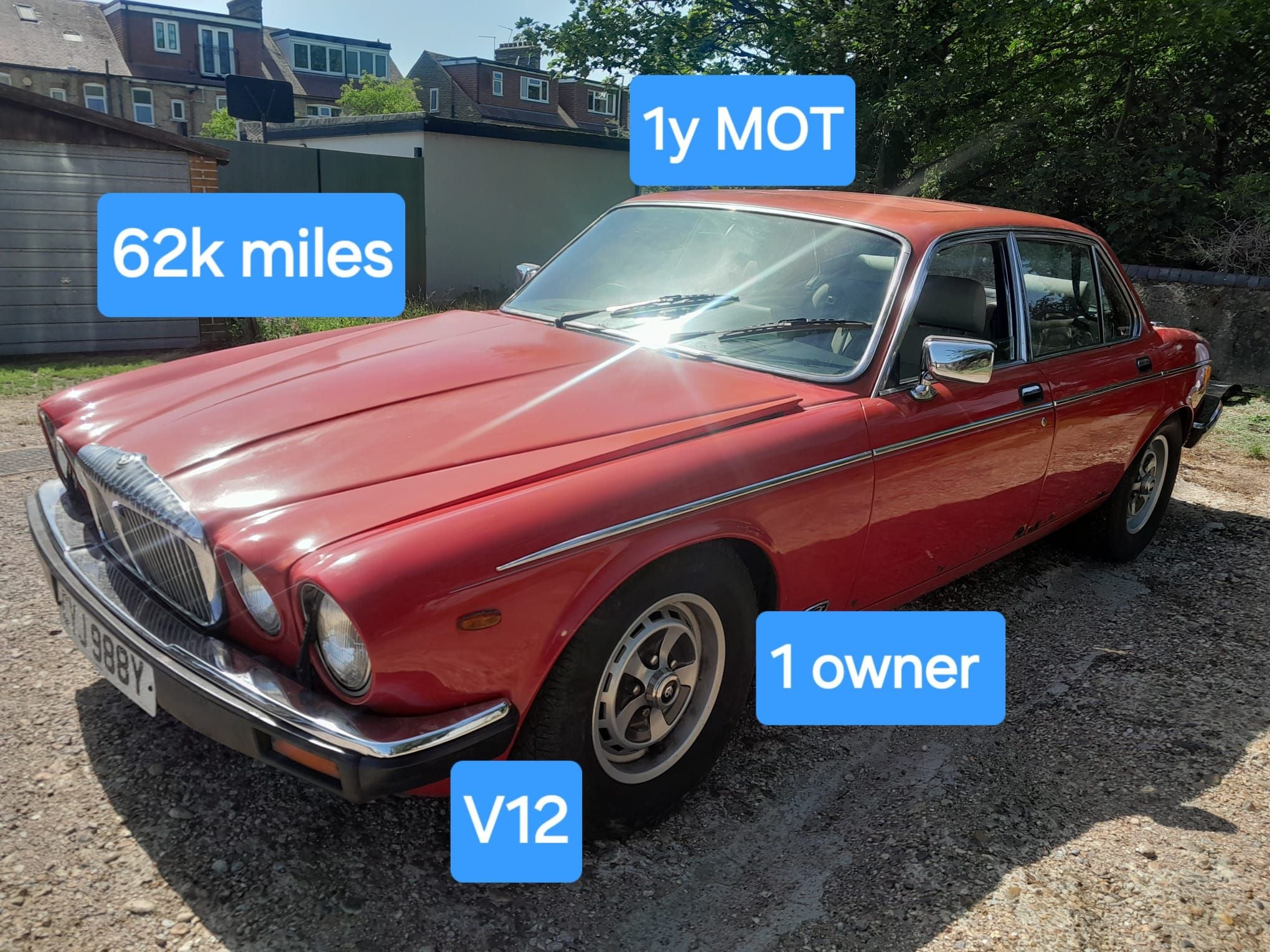 1982 Daimler Double Six