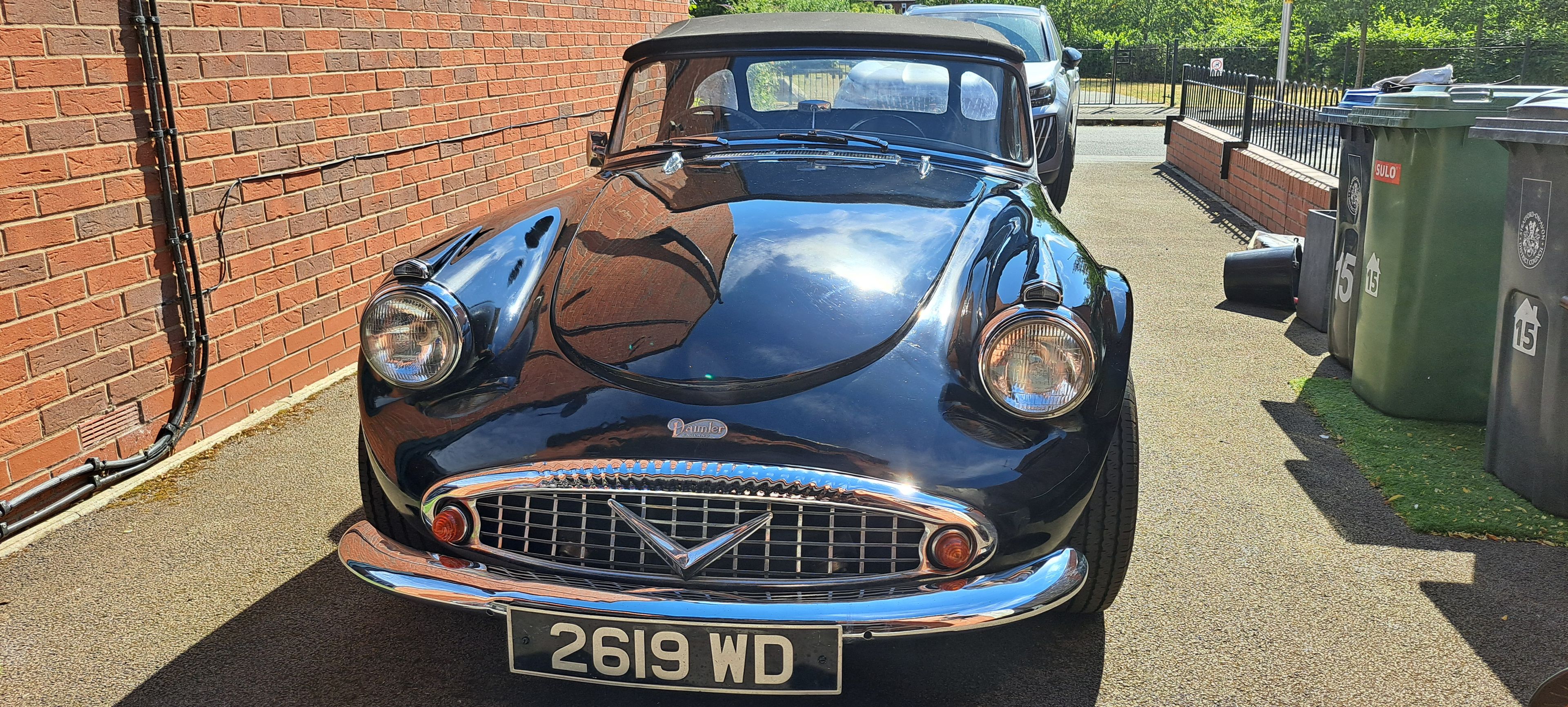 1961 Daimler SP250 (Dart)