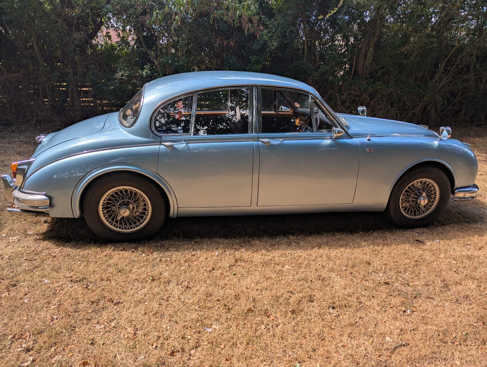 1967 Daimler 250 V8