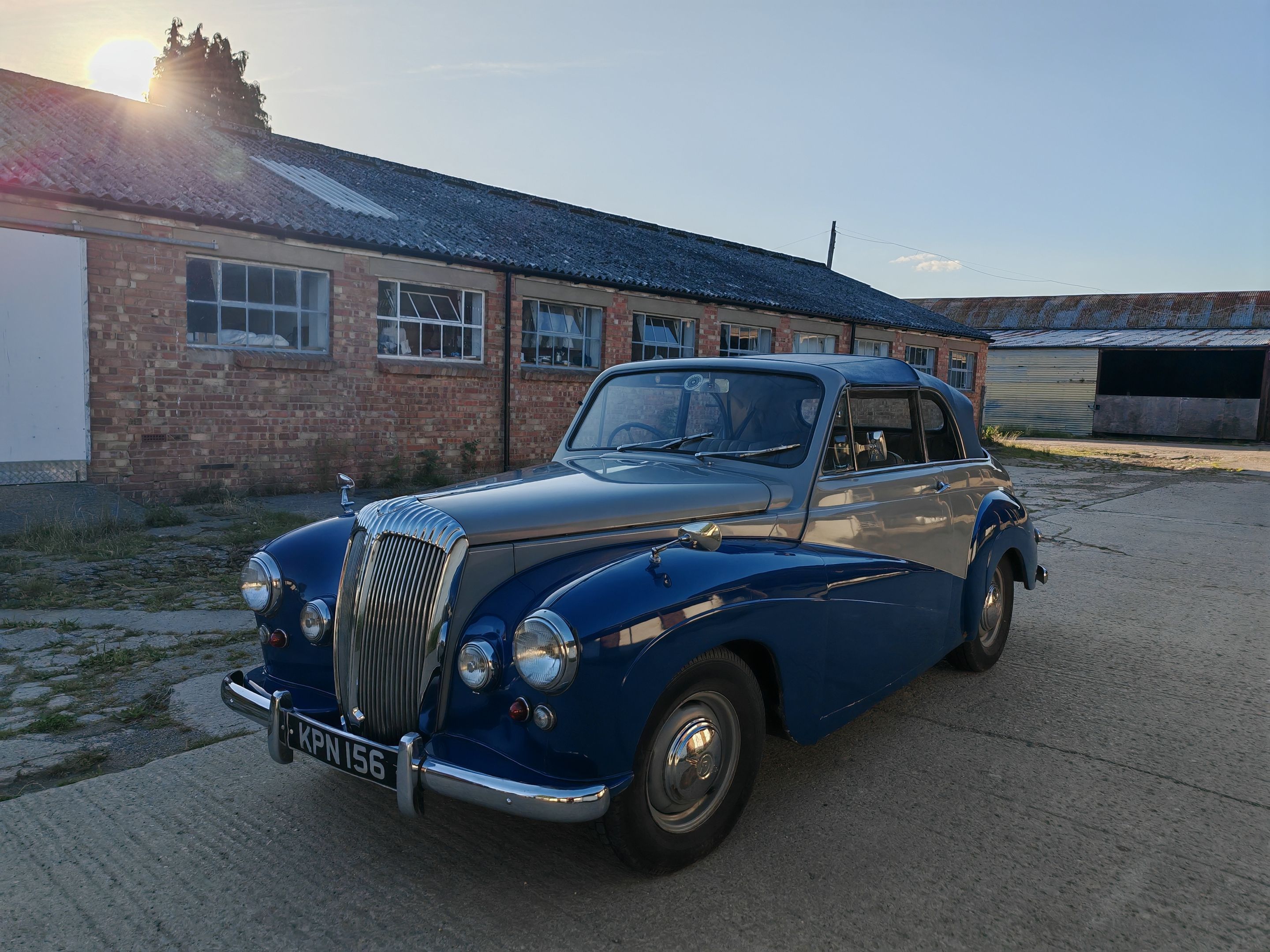 1955 Daimler Conquest