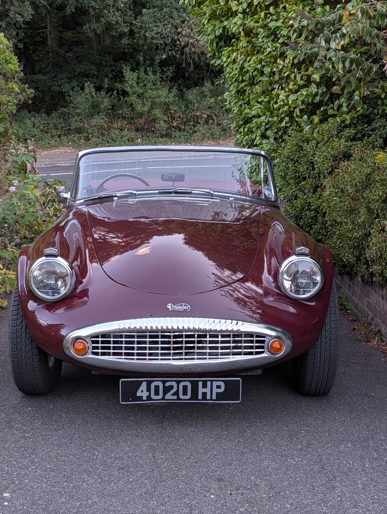 1960 Daimler SP250 (Dart)