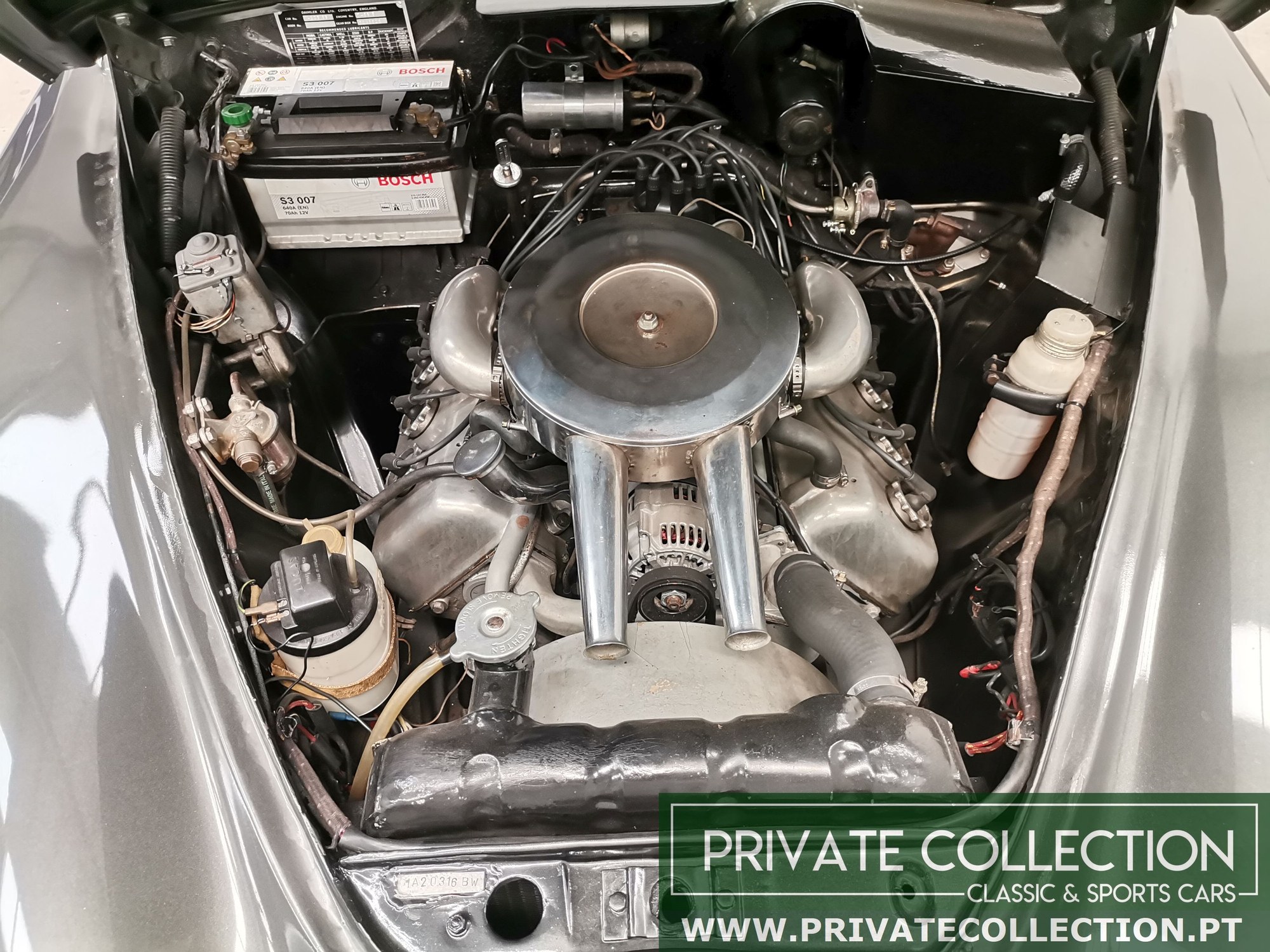 1965 Daimler 250 V8 Very Good Condition, foto 5