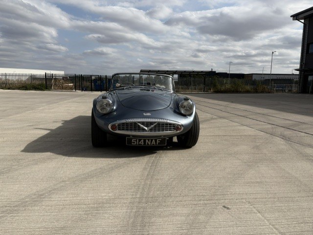 1961 Daimler SP250 (Dart), foto 2