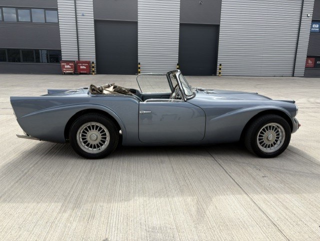 1961 Daimler SP250 (Dart), foto 7