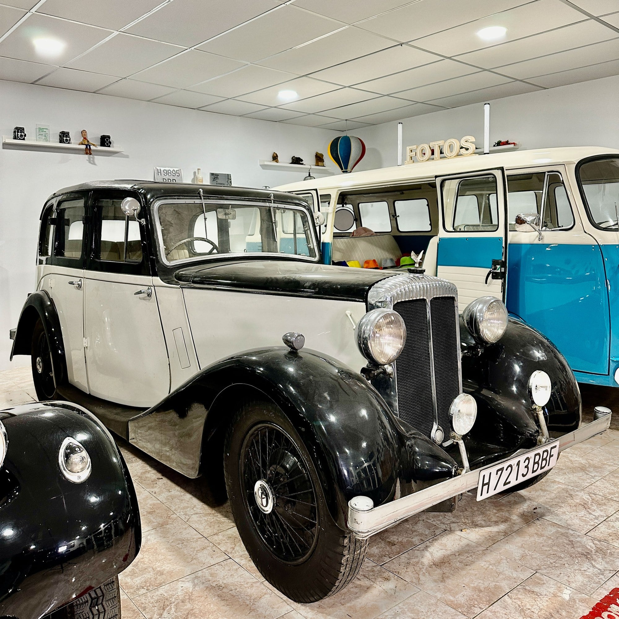 1935 Daimler Fifteen 2-litre engine, foto 2