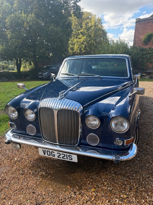 1978 Daimler DS420 - 1 1978 Daimler DS420 - 1
