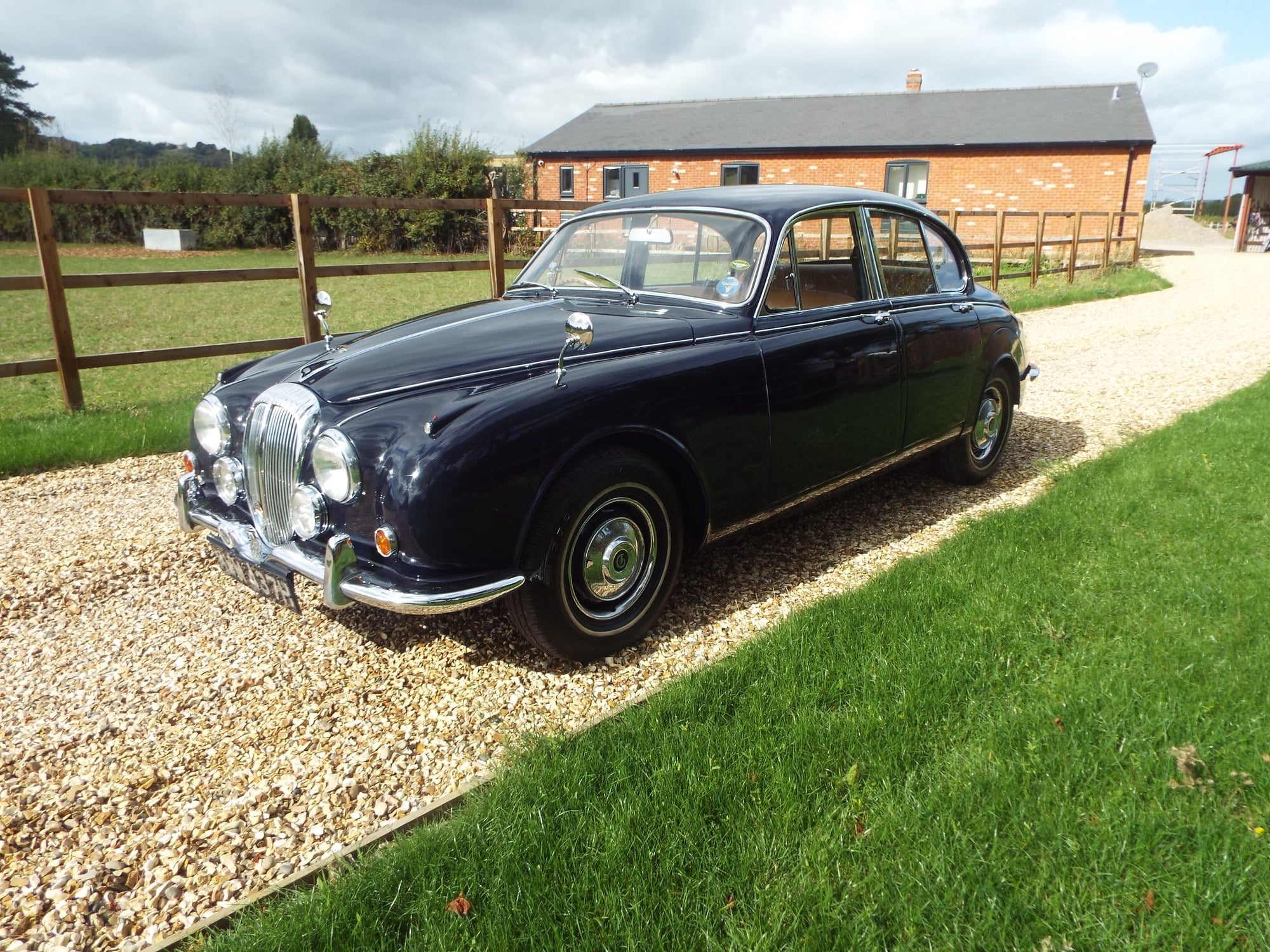 1969 DAIMLER 250 V8 AUTO PAS, foto 8