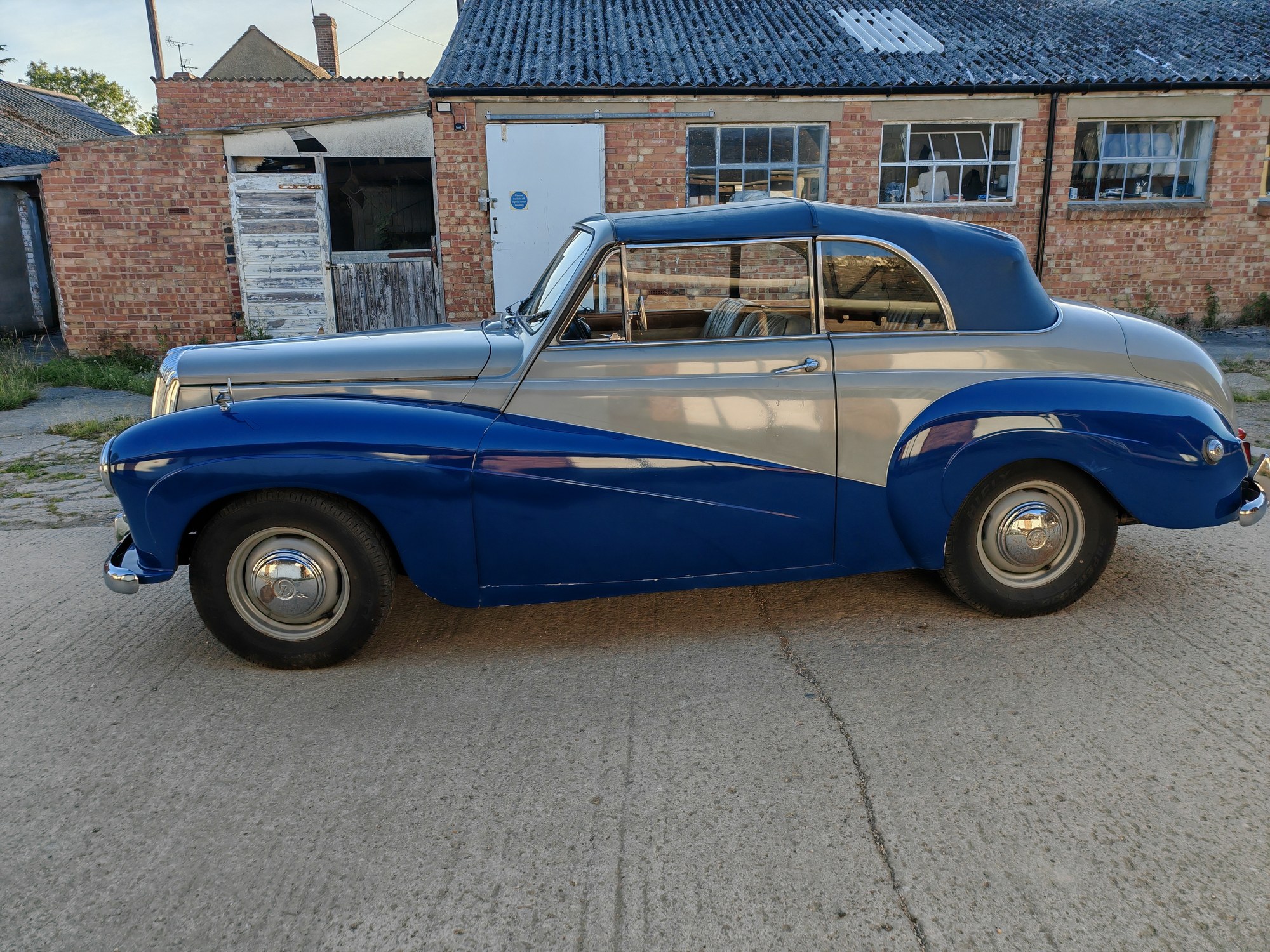 1955 Daimler Conquest, foto 10