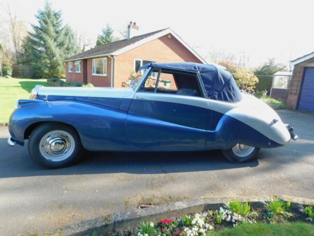 1951 Daimler DB18, foto 2