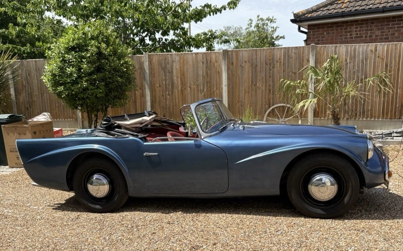 1961 Daimler SP250 (Dart) - 1 1961 Daimler SP250 (Dart) - 1
