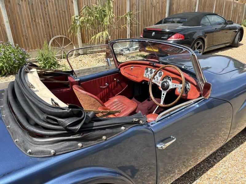 1961 Daimler SP250 (Dart) - 2 1961 Daimler SP250 (Dart) - 2