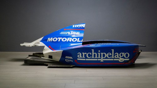 Dario Franchitti 2004 Indy Car Cover Shell In vendita