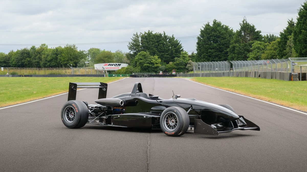 2001 Dallara F3 Black Manual, 4 speed Left Hand Drive in United Kingdom ...