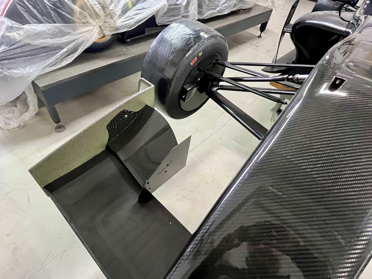 2016 Dallara Fomul 3 F317 upgrade F319 VW S Black Automatic, 6 speed ...