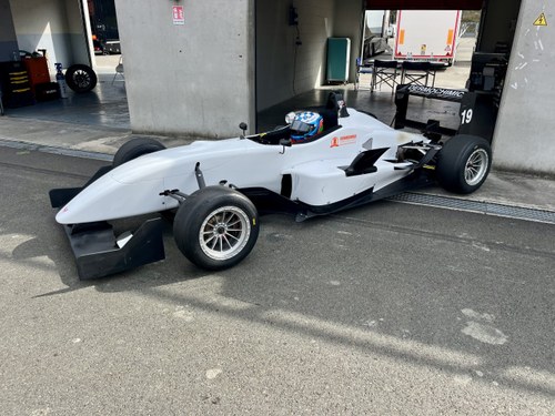 2007 Dallara Formul 3 F307 Fiat/Alfa Romeo 155 D2 STW For Sale